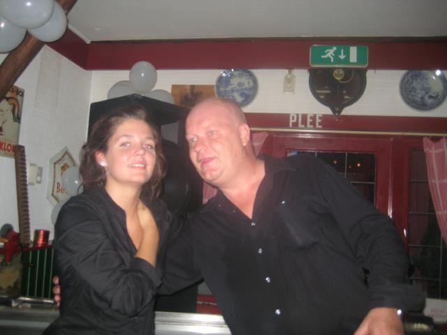 Dirk & Els 25 jaar getrouwd & Dirk 50 jaar jong 4 September De Likkepot 2009
